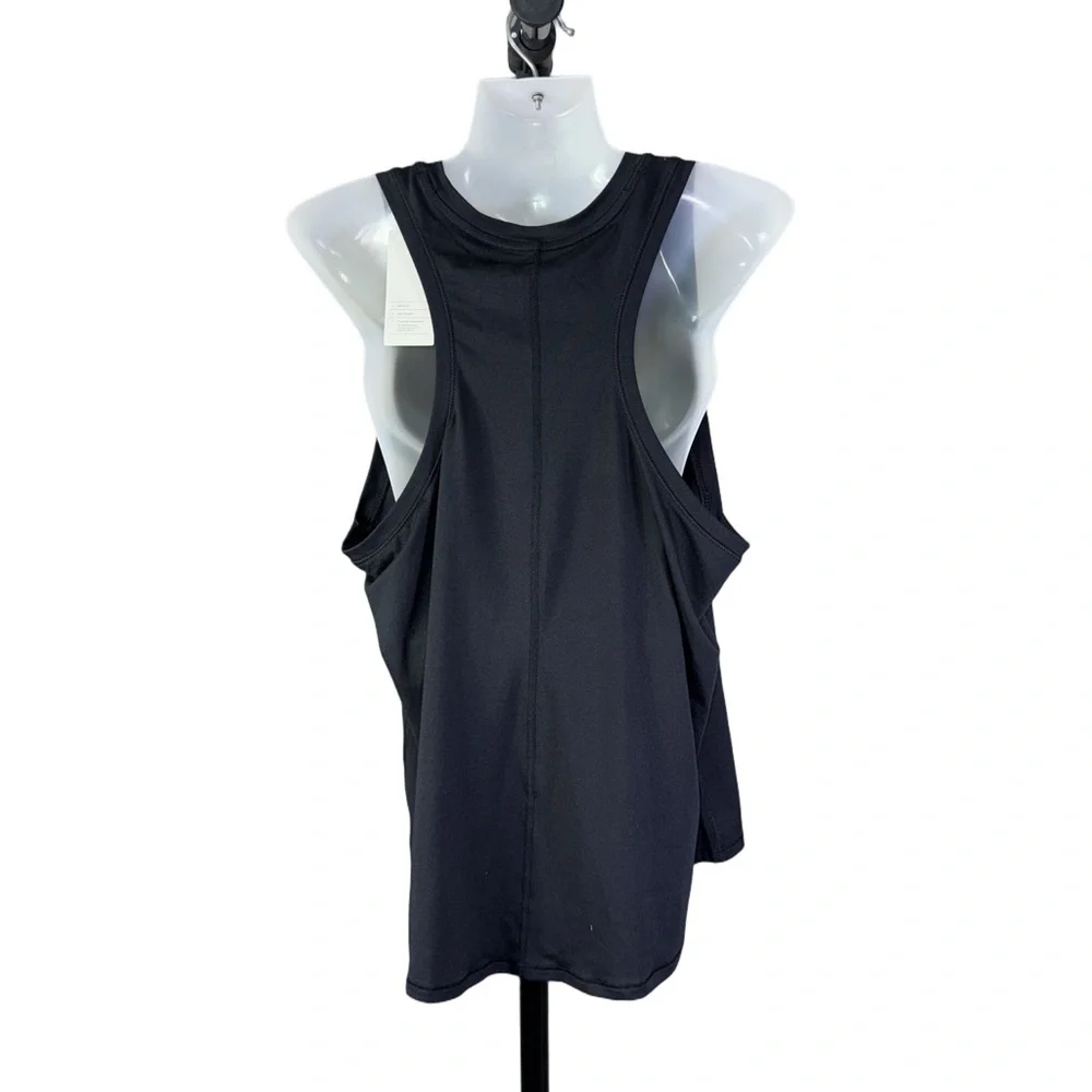 All in Motion Black Tank Top - Picture 2 of 3